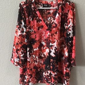 Ana 3/4 sleeve blouse